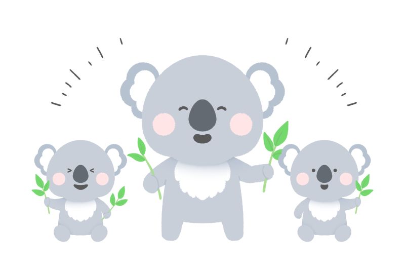 コアラの赤ちゃんがお母さんのうんちを食べるワケ ペトハピ Pet Happy