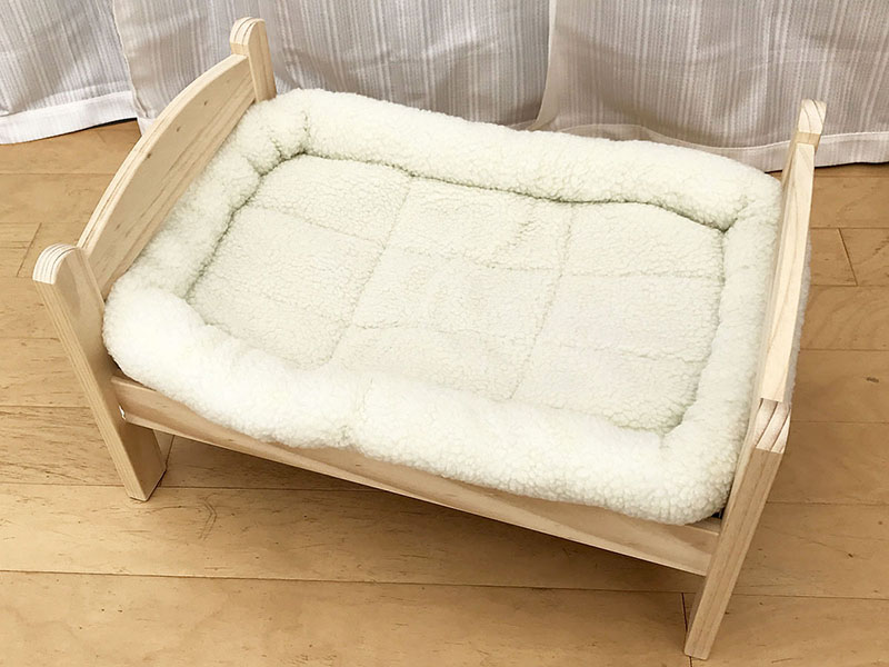 Ikeaの人形用ベッドをもう1台導入 2段ベッドにしてみた ペトハピ Pet Happy